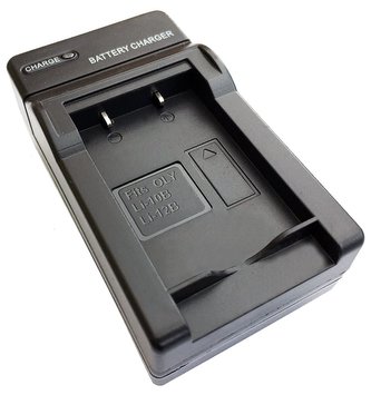 TRX USB Nabíječka baterií pro baterie Olympus Li-10B/ Li-12B/ DB-L10B/ LI-10C/ LI-12C/ Sanyo VAR-L10/ neoriginální