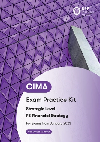 CIMA F3 Financial Strategy