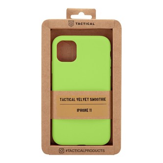 Tactical Velvet Smoothie Kryt pro Apple iPhone 11 Avocado