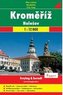 Kroměříž, Holešov mapa 1:12 000