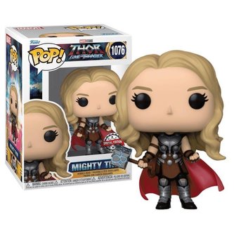 Funko POP Marvel: Thor Love & Thunder - Mighty Thor withnout helmet (exclusive special edition)