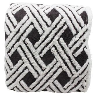 HOME ELEMENTS Beránkové deka s jacquard vzorem150 x 200 cm, 480 GSM