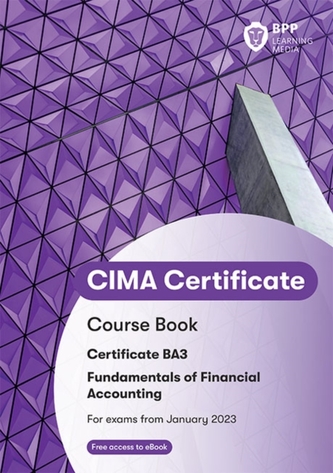 CIMA BA3 Fundamentals of Financial Accounting
