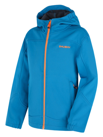 Dětská softshell bunda Simbo K blue - 152