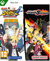 Naruto Shippuden: Ultimate Ninja Storm 4 Road To Boruto + Naruto To Boruto: Shinobi Striker (Xbox On
