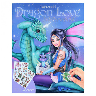 Kreativní sada Top Model, 104 samolepek