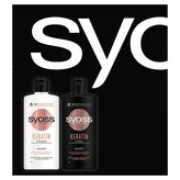 Syoss Dárková sada péče pro snadno se lámající vlasy Keratin woman