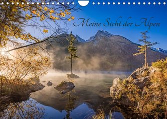 Meine Sicht der Alpen (Wandkalender 2023 DIN A4 quer)