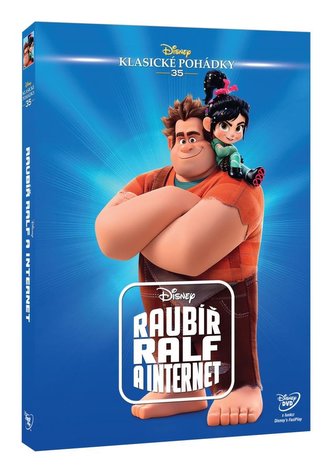 Raubíř Ralf a internet DVD - Edice Disney klasické pohádky Raubíř Ralf a internet DVD - Edice Disney klasické pohádky