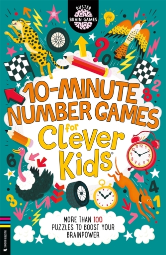 10-Minute Number Games for Clever Kids (R)