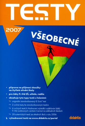 Testy všeobecné 2007