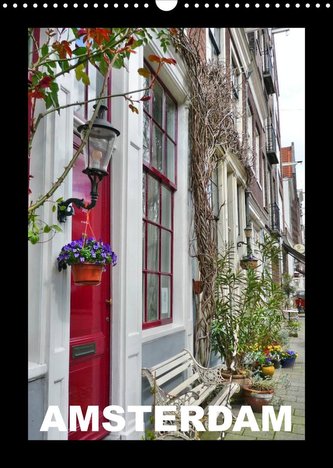 Amsterdam (Wandkalender 2023 DIN A3 hoch)