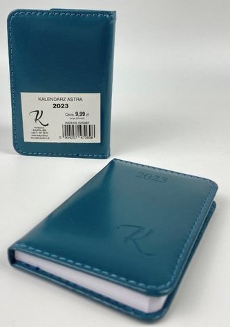 Kalendarz 2023 kieszonkowy Astra MIX
