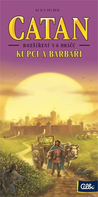 Catan - Kupci a barbaři 5-6 hráčů
