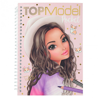 Kreativní bloček Top Model, Kapesní bloček |Talita