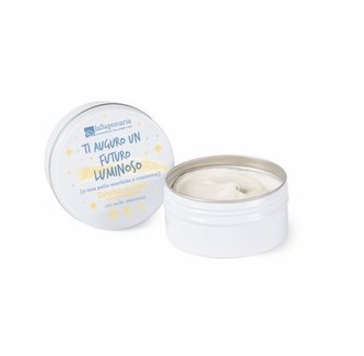 laSaponaria Hydratační tělový krém s limetkou a zázvorem BIO (75 ml)