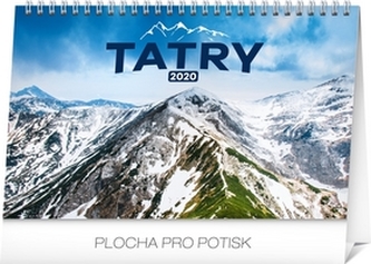Stolový kalendár Tatry 2020