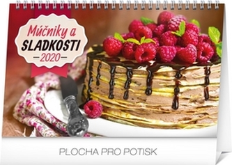 Stolový kalendár Múčniky a sladkosti 2020