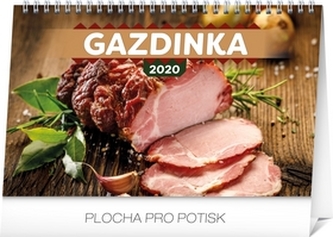 Stolový kalendár Gazdinka 2020