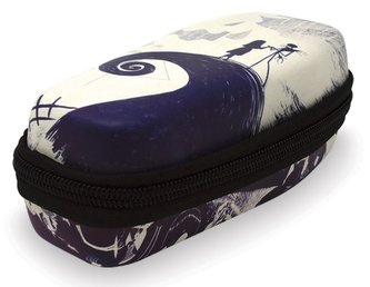 Školní mini pouzdro Nightmare Before Christmas|Ukradené Vánoce: Spiral Hill (17 x 8 x 7 cm)