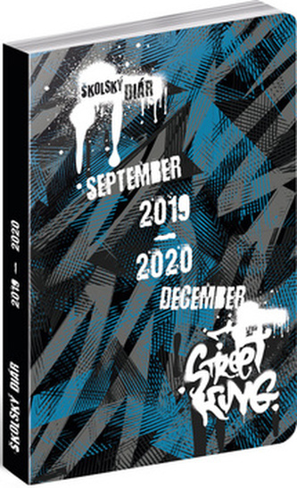 Školský diár Street 2019-2020
