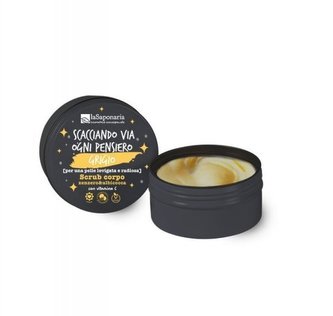 laSaponaria Tělový peeling se zázvorem, meruňkou a vitaminem C BIO (75 ml)