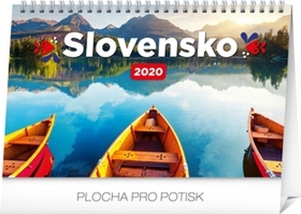 Stolový kalendár Slovensko 2020