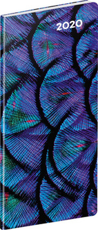 Vreckový diár Detail 2020