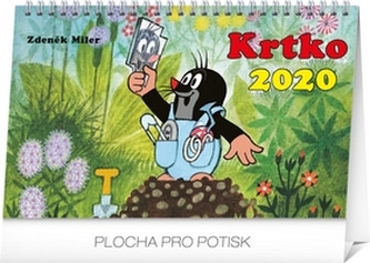 Stolový kalendár Krtko 2020
