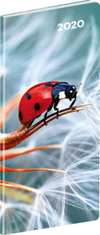 Vreckový diár Lienka 2020