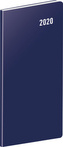 Vreckový diár Modrý 2020