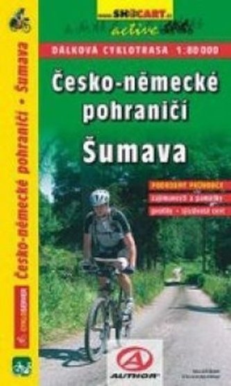 Česko-německé pohraničí (Šumava) - dálková cyklotrasa
