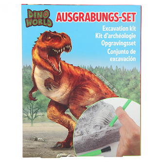 Archeologický set Dino World, Včetně nářadí