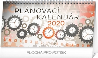 Stolový kalendár Plánovací 2020