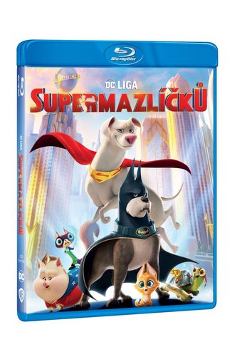 DC Liga supermazlíčků Blu-ray DC Liga supermazlíčků Blu-ray
