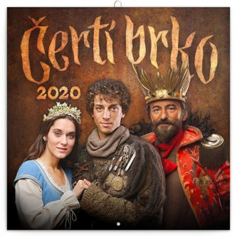 Poznámkový kalendář Čertí brko 2020