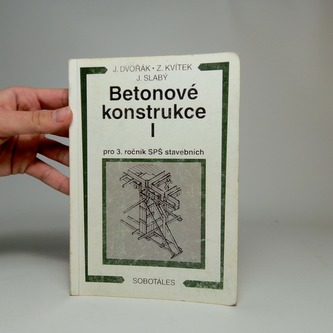 Betonové konstrukce I