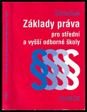 Základy práva pro střední a vyšší odborné školy
