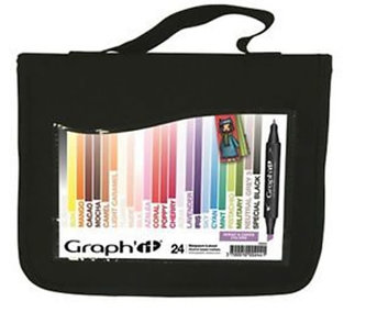 Graph´it Set alkoholových popisovačů, 24ks – Scrap & Card