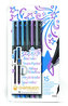 Set Chameleon Fineliner - detailní popisovače, 6ks - květinové tóny