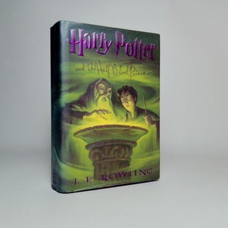 Harry Potter and The Half-Blood Prince