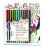 Set Chameleon Fineliner - detailní popisovače, 12ks - syté tóny