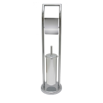 WC sada s držákem toaletního papíru  AWD0139