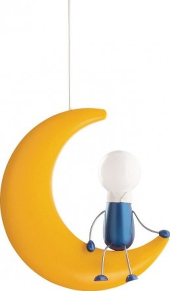 DĚTSKÉ ZÁVĚSNÉ SVÍTIDLO 40092/34/16