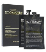 My.Organics The Organics Thickening mini sada šampon 50 ml + kondicionér 50 ml