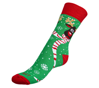 Ponožky Termo Rudy 2 - tmavě modrá - 39-42