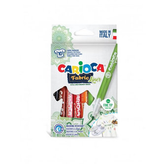 CARIOCA fixy na textil 10 ks