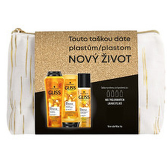 Gliss Kur Dárková sada péče proti třepení konečků Oil Nutritive woman