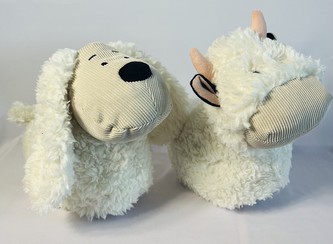 Zarážka dveří ZVÍŘÁTKO 20x26 cm