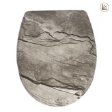 WC deska ASHEN soft close